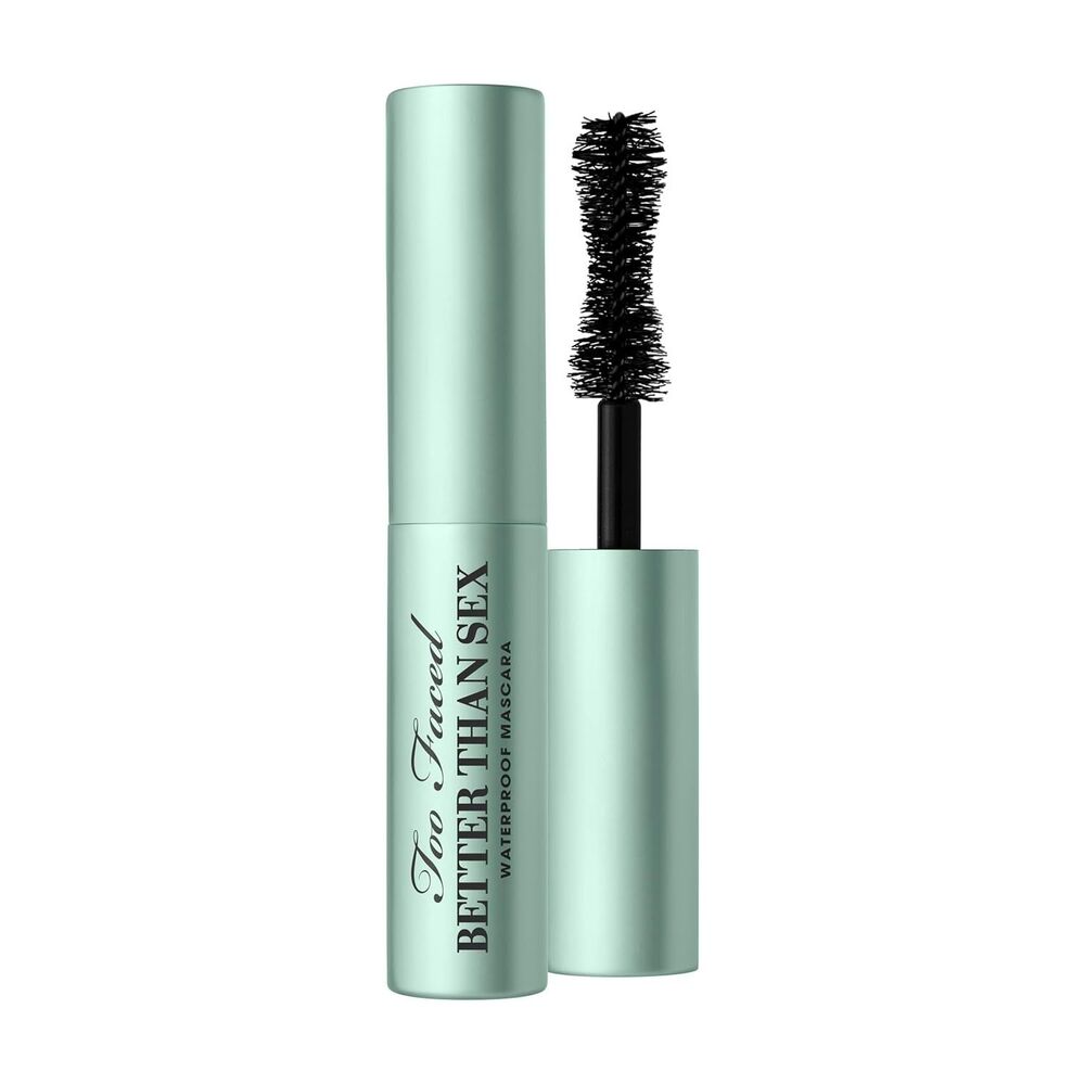 Too Faced Better Than Sex Waterproof Mascara Volume Hourglass Brush Black 0.17oz